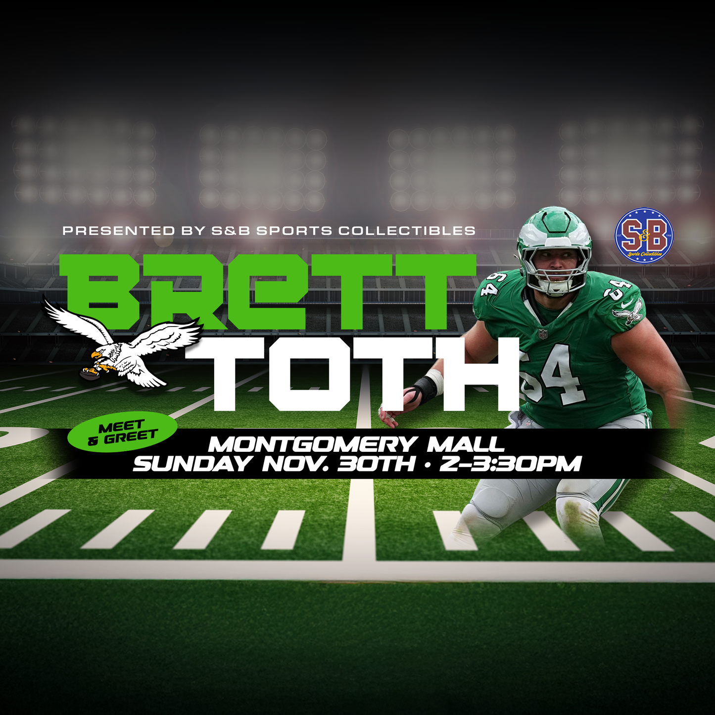 Brett Toth Meet & Greet