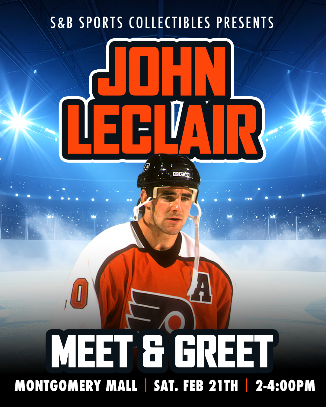 John LeClair Meet and Greet