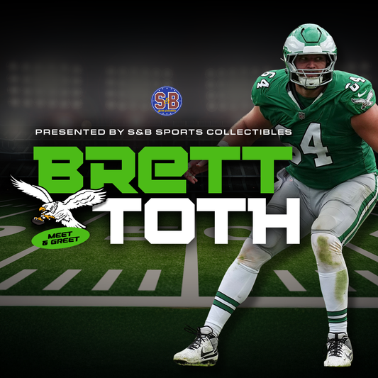 Brett Toth Meet & Greet