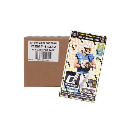 PYT: 2023 DONRUSS CASE BREAK