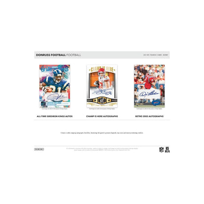 PYT: 2023 DONRUSS CASE BREAK