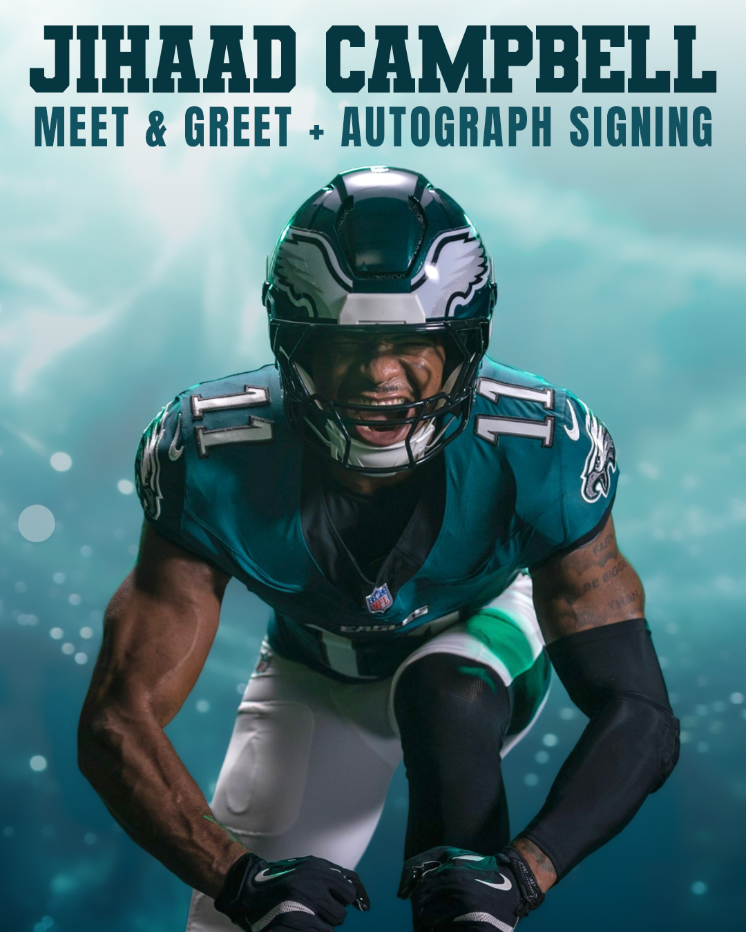 Jihaad Campbell Meet and Greet