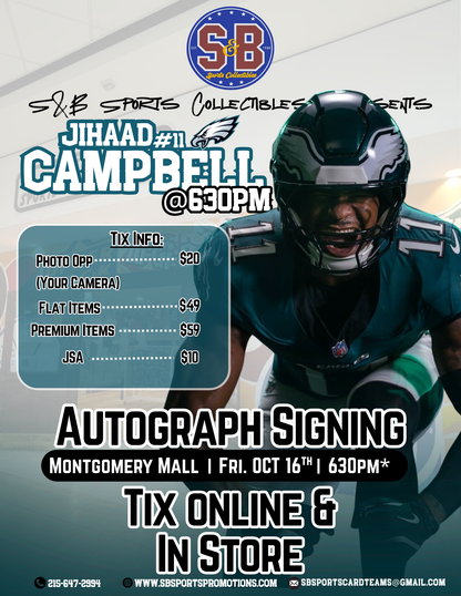 Jihaad Campbell Meet and Greet