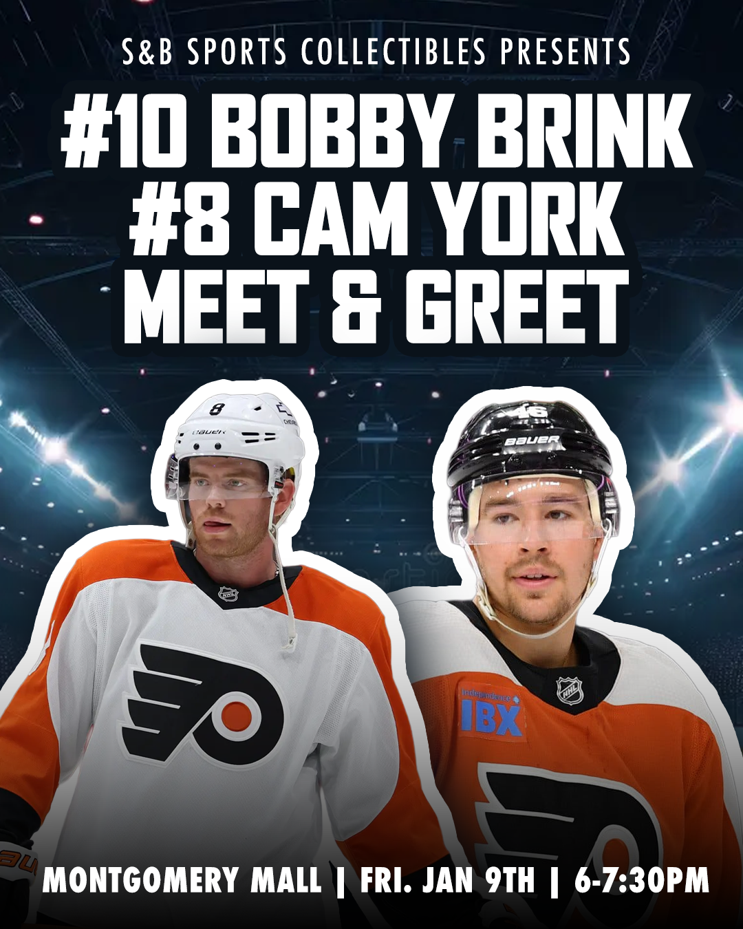 Bobby Brink and Cam York Signing
