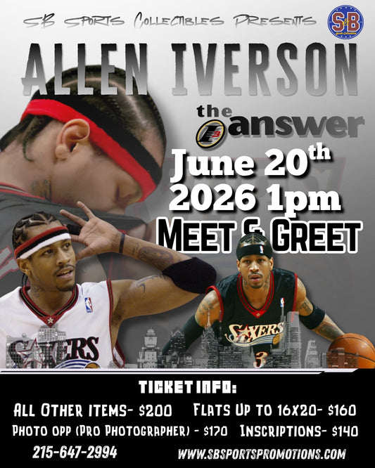 Allen Iverson Meet and Greet